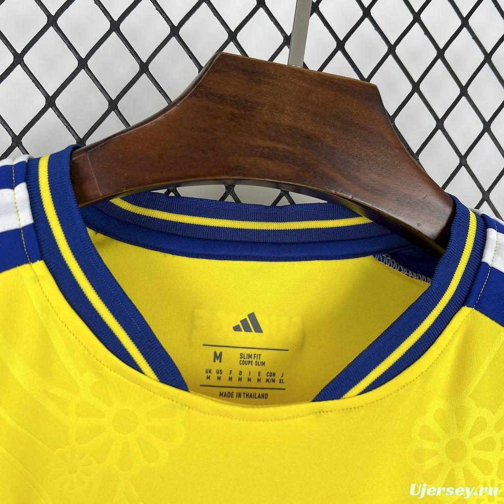 2026 Mens Sweden World Cup Home Jersey