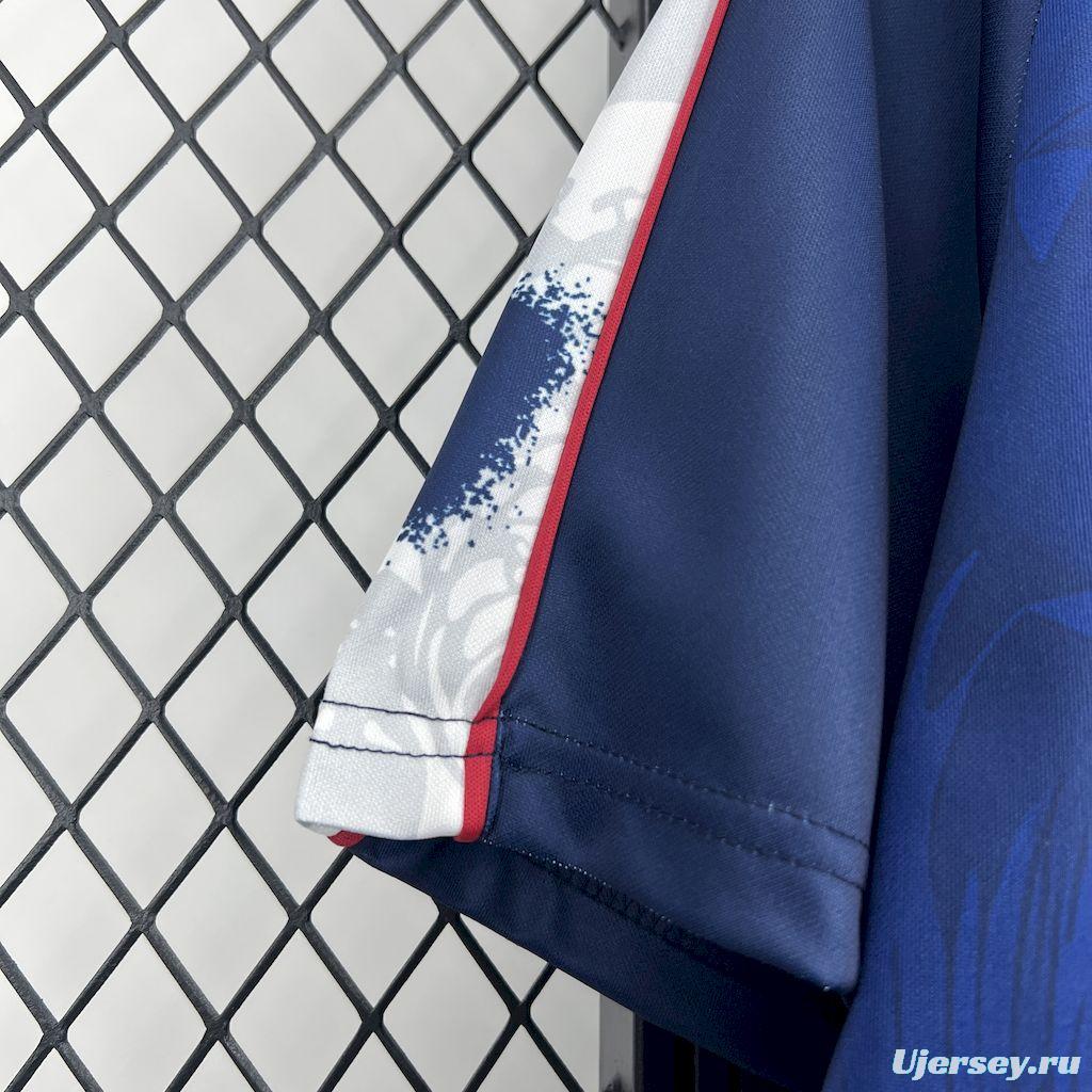 2026 Mens France Zizou #10 Comma Football Jersey