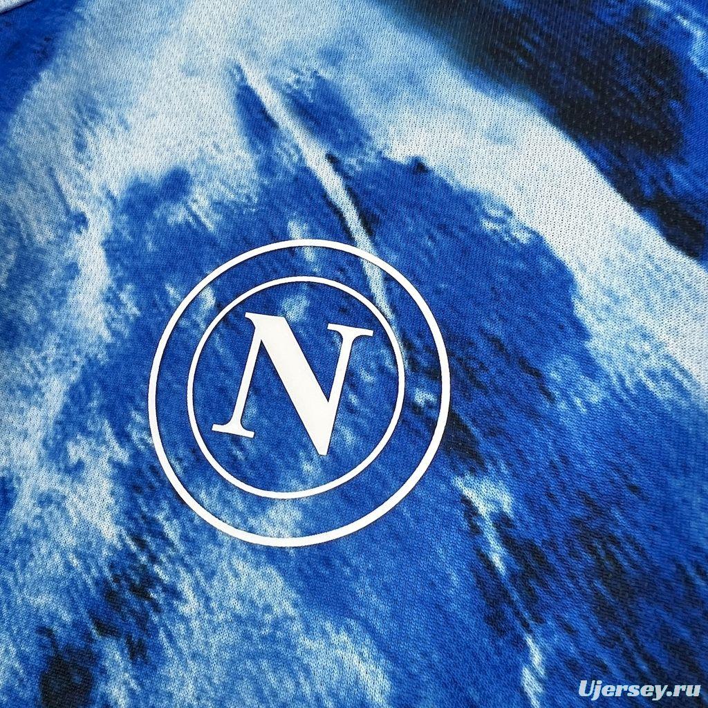2025/26 Mens Napoli Marechiaro Over Jersey