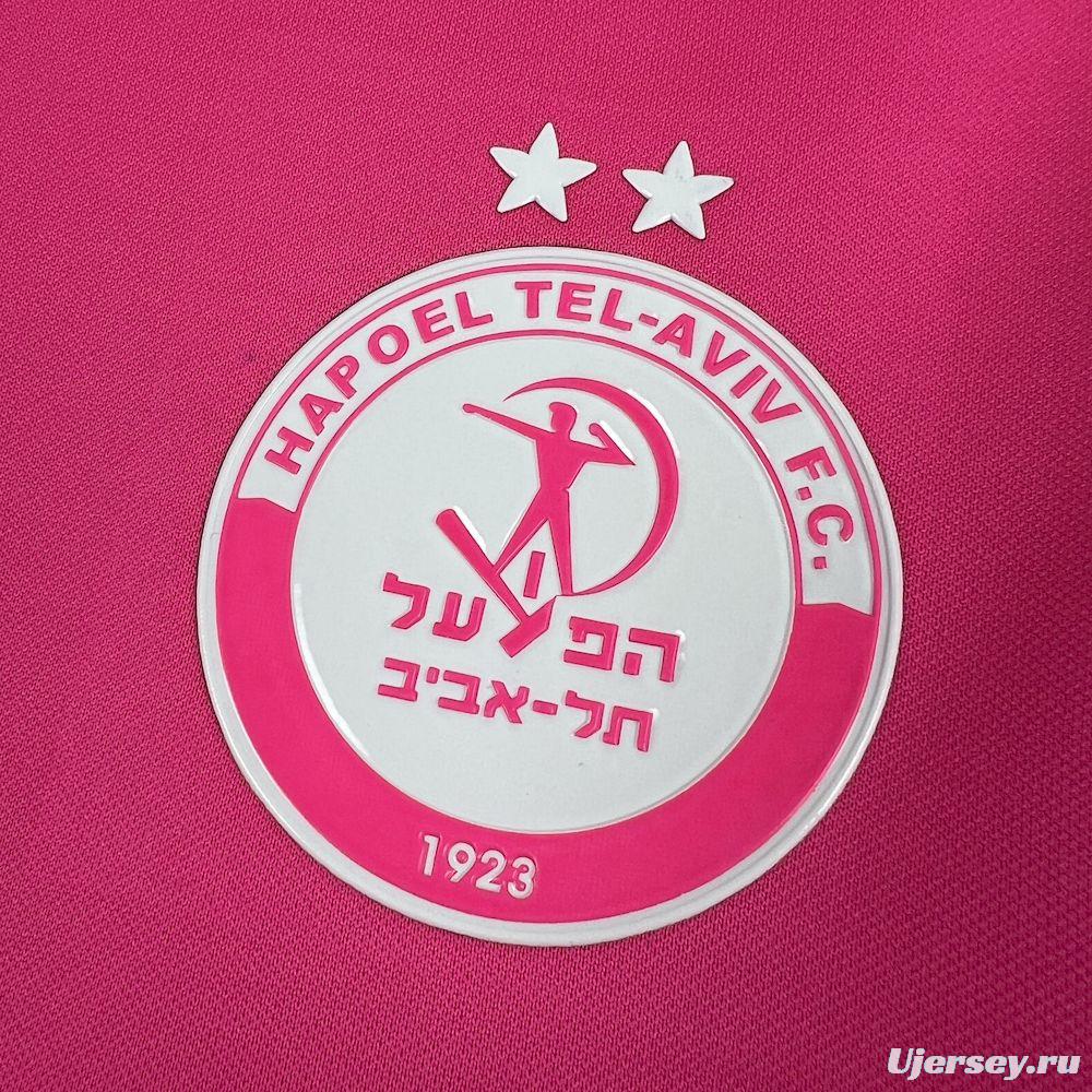2025/26 Mens Hapoel Tel Aviv Pink October Jersey