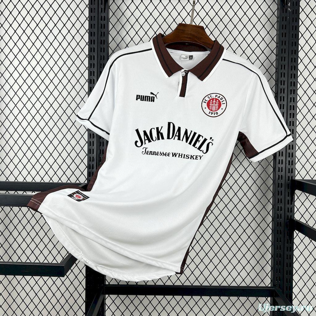 1999/00 Retro FC St. Pauli Home Jersey