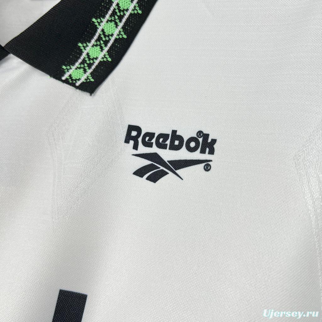1995/96 Retro Borussia Mönchengladbach Home Long Sleeve Jersey