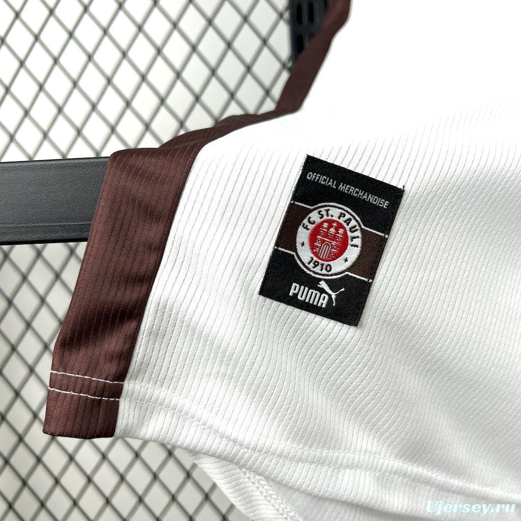 1999/00 Retro FC St. Pauli Home Jersey