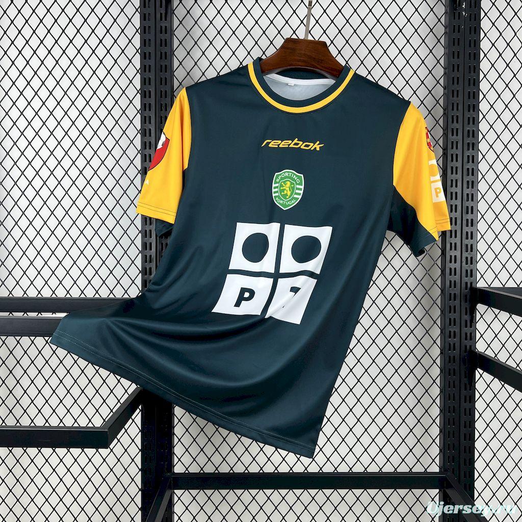 2002/03 Retro Sporting CP Away Jersey