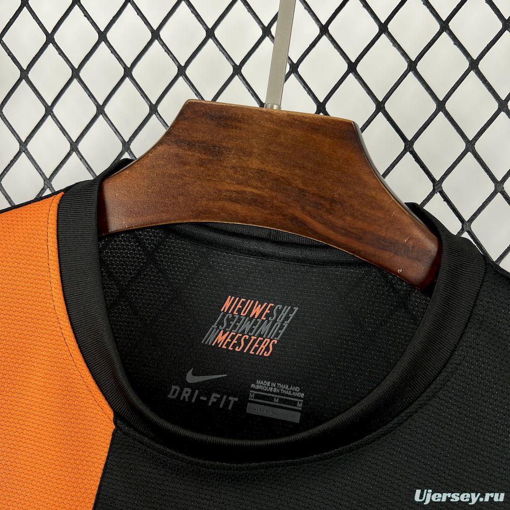 2012 Retro Netherlands Away Jersey