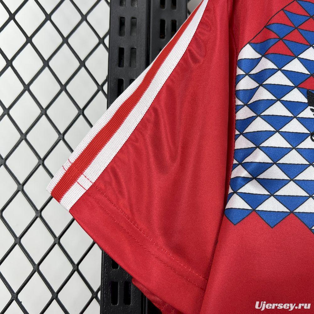 1990 Retro Slovakia Home Jersey