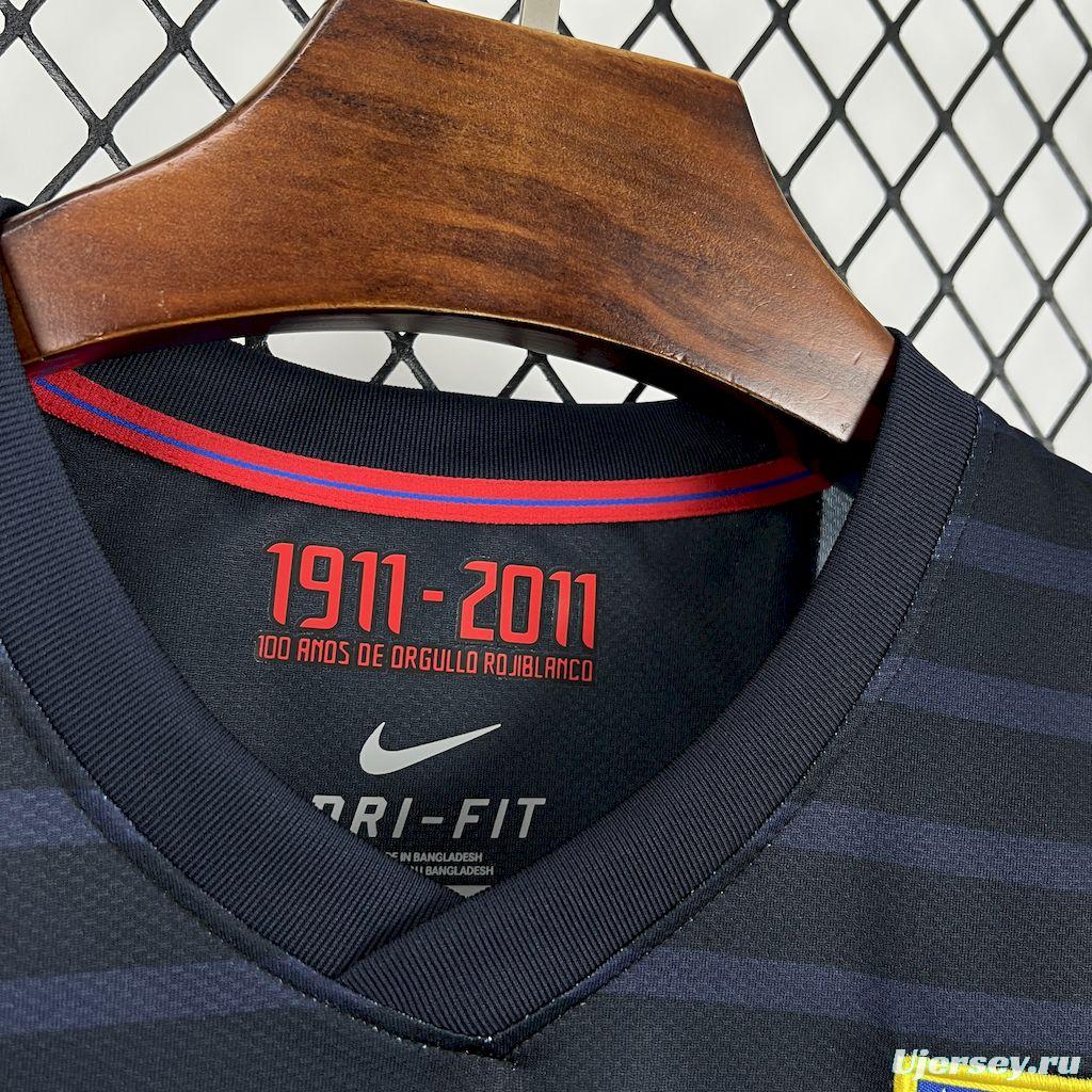 2011/12 Retro Atletico Madrid Away Jersey