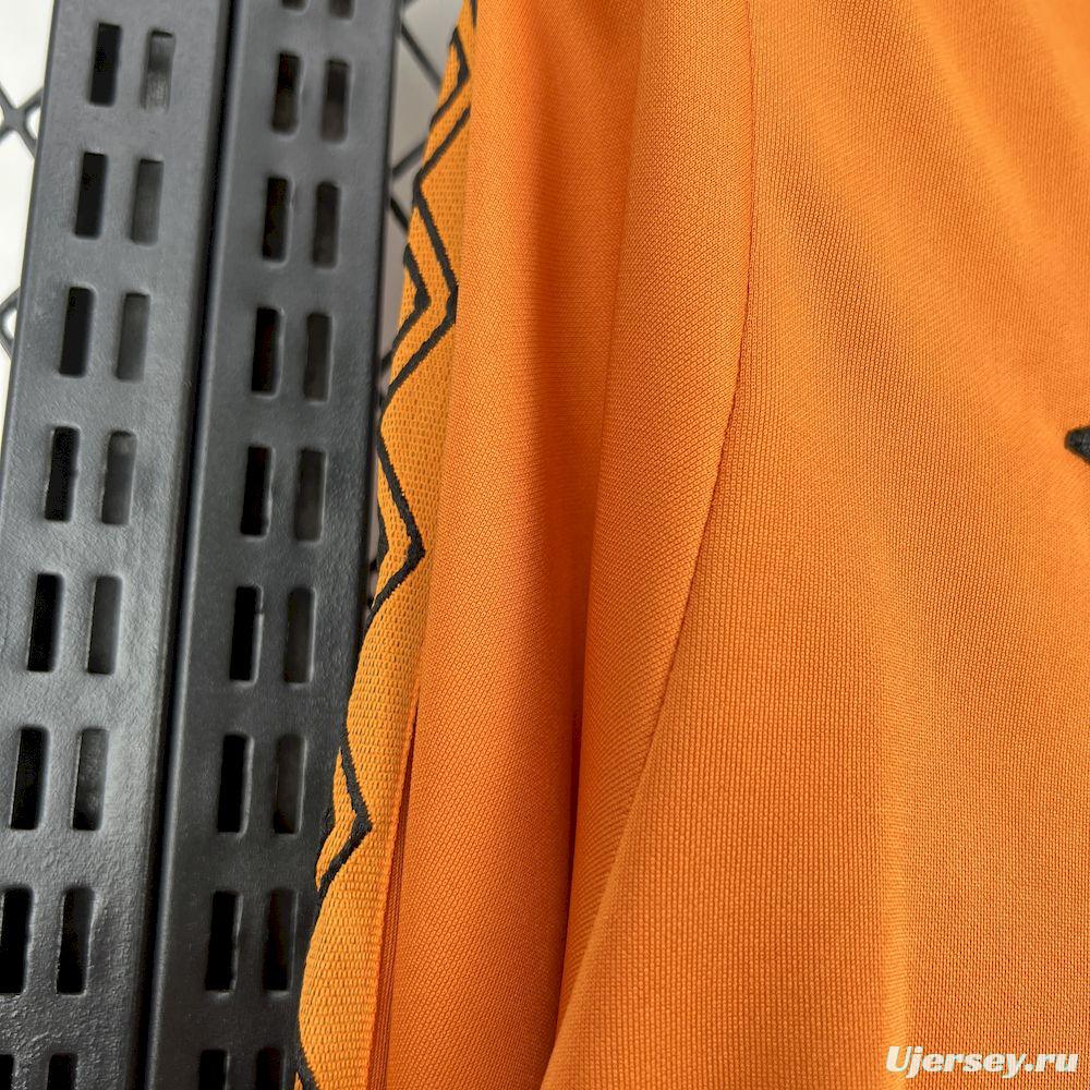 1980/81 Retro Wolves Home Long Sleeve Jersey