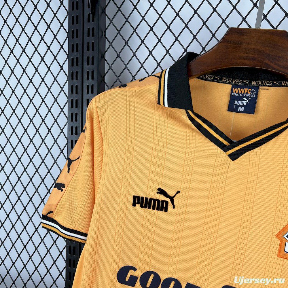 1998/99 Retro Wolves Home Jersey