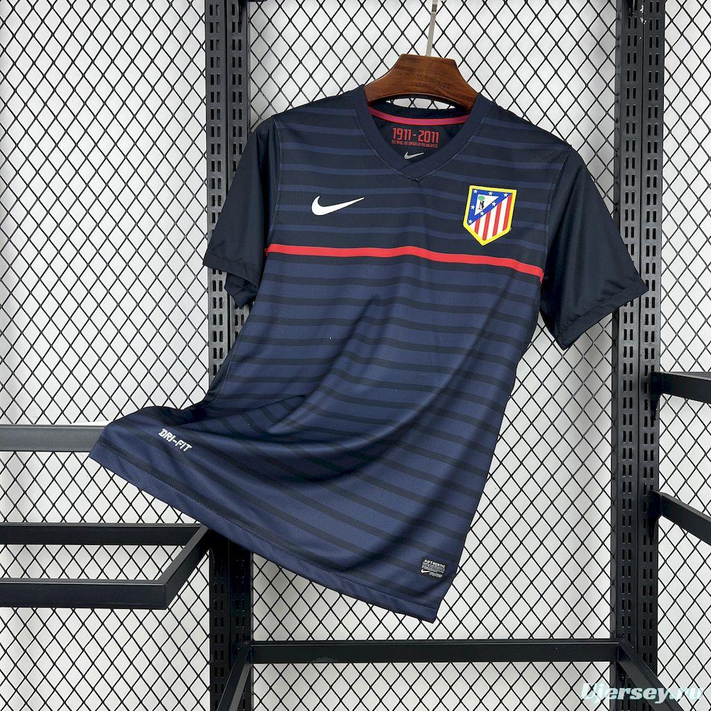 2011/12 Retro Atletico Madrid Away Jersey