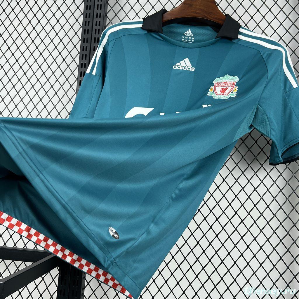 2008/09 Retro Liverpool Third Jersey