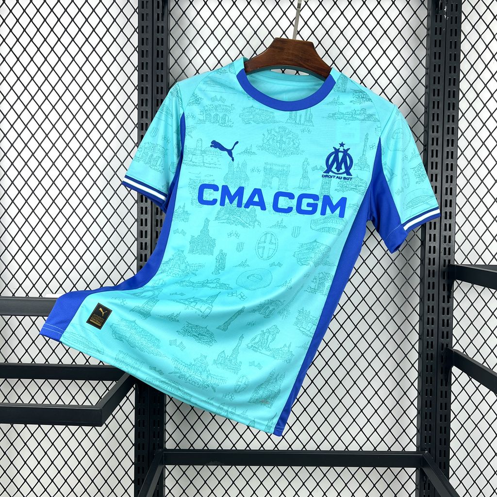2025/26 Mens Olympique Marseille Special Jersey