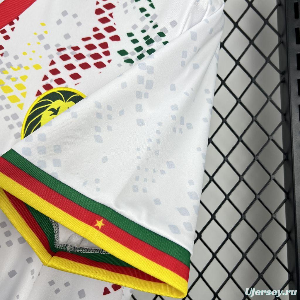 2026 Mens Cameroon Away Jersey