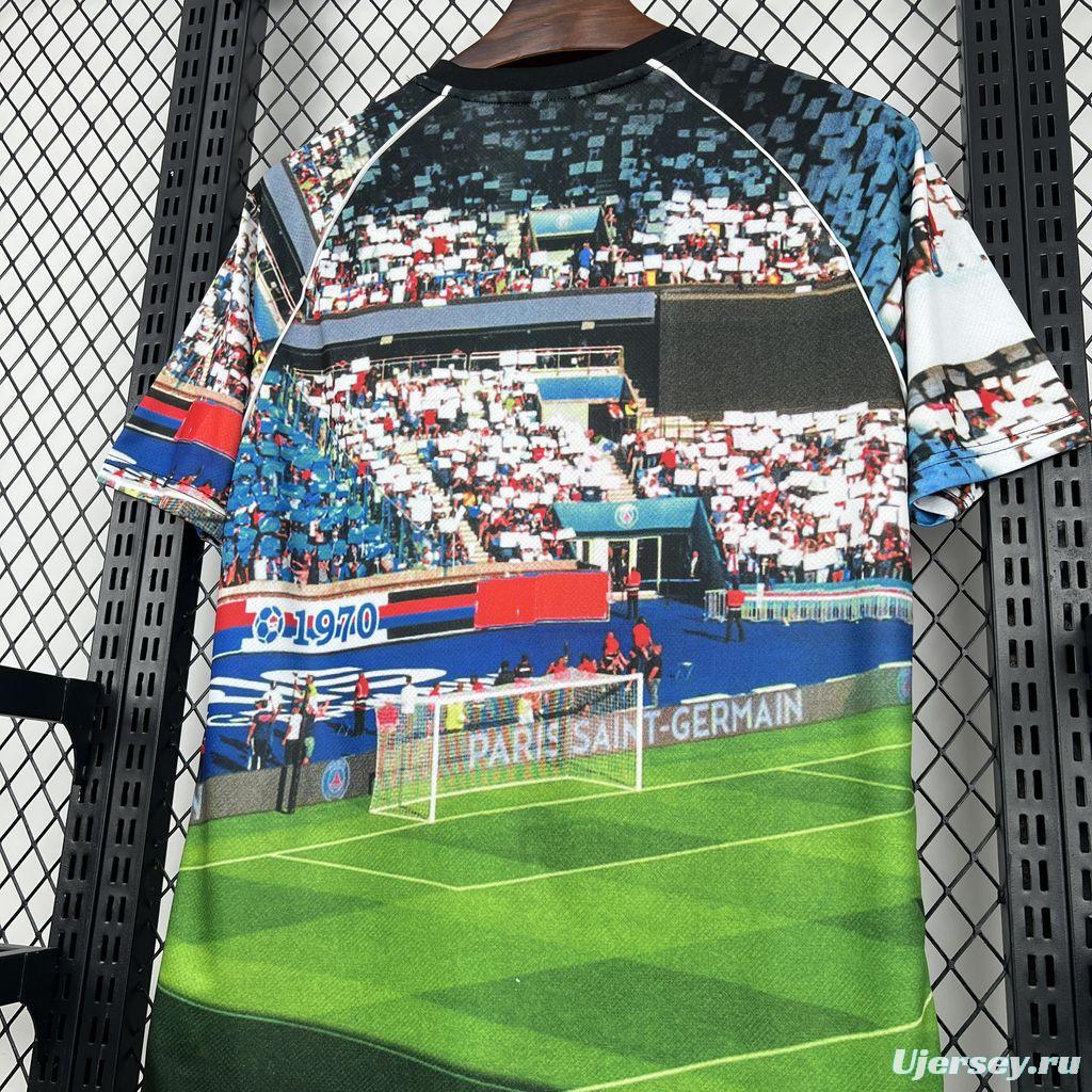 25/26 Paris Saint-Germain PSG Jordan Stadium Statement Jersey