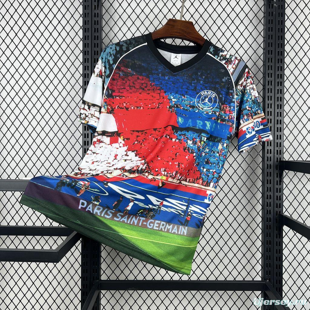 25/26 Paris Saint-Germain PSG Jordan Stadium Statement Jersey