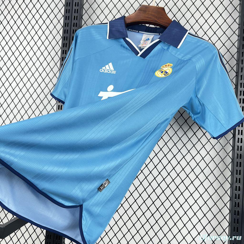 1999/00 Retro Real Madrid Third Jersey