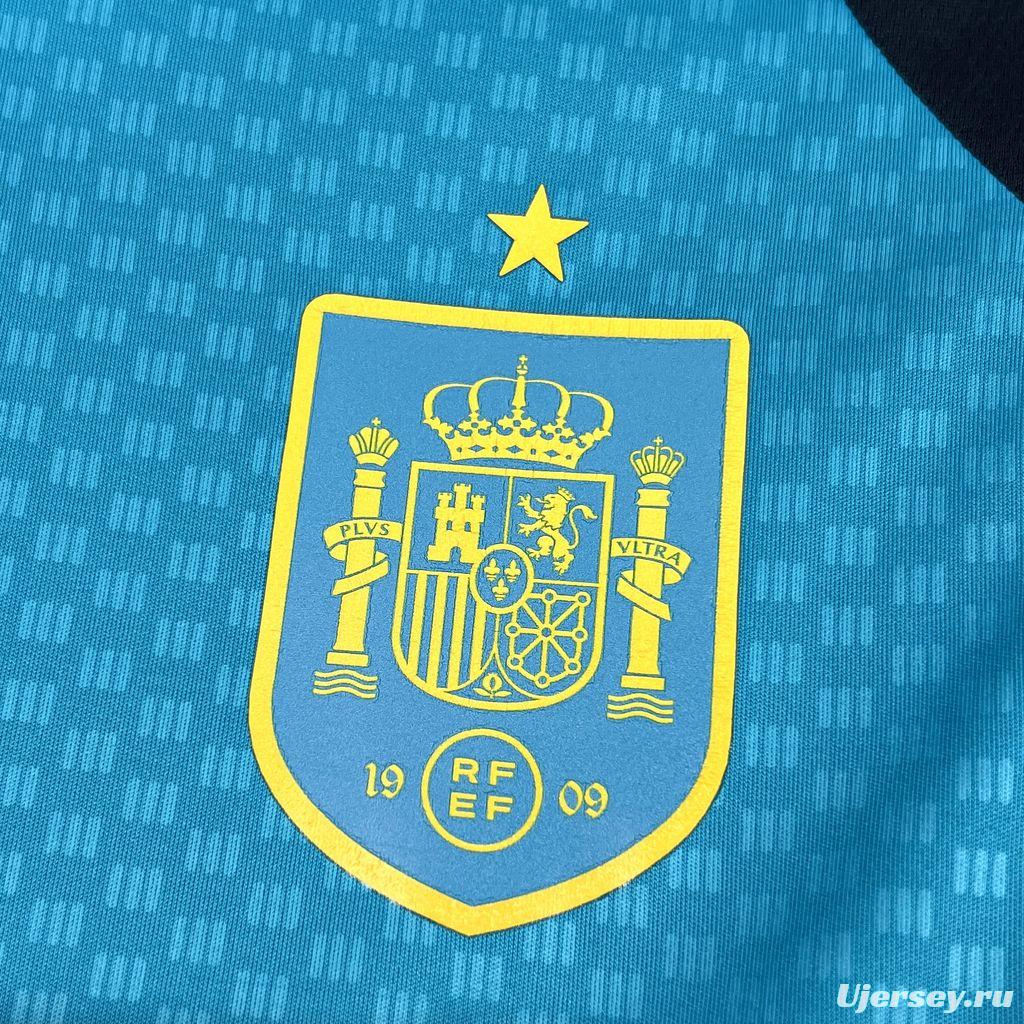 2026 Mens Spain Pre-Match Jersey