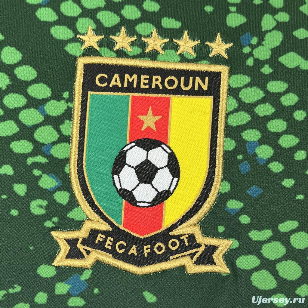 2026 Mens Cameroon Home Jersey
