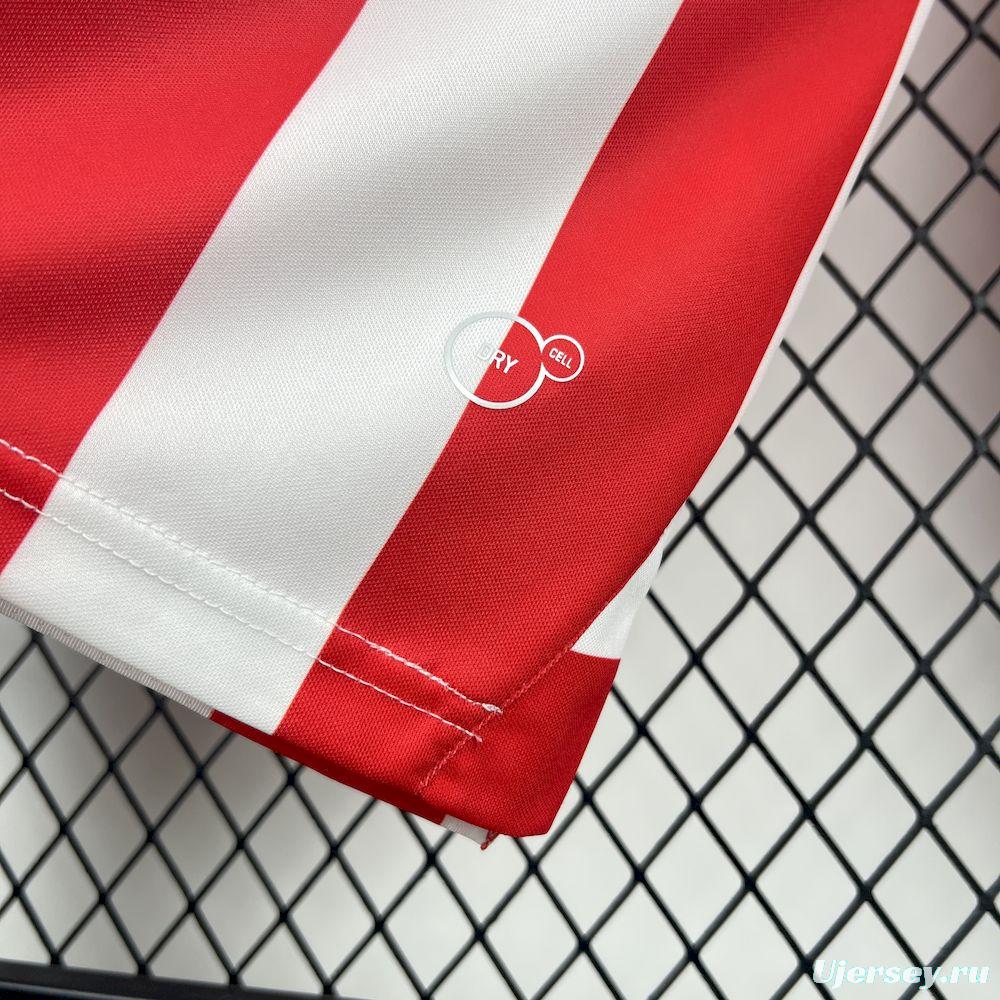 2016/17 Retro Chivas Guadalajara 110th Anniversary Long Sleeve Jersey