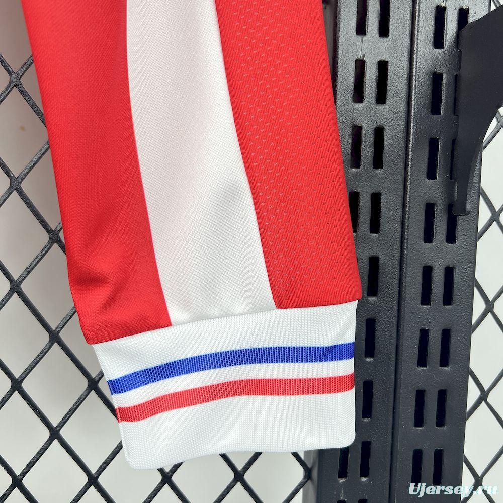 2016/17 Retro Chivas Guadalajara 110th Anniversary Long Sleeve Jersey