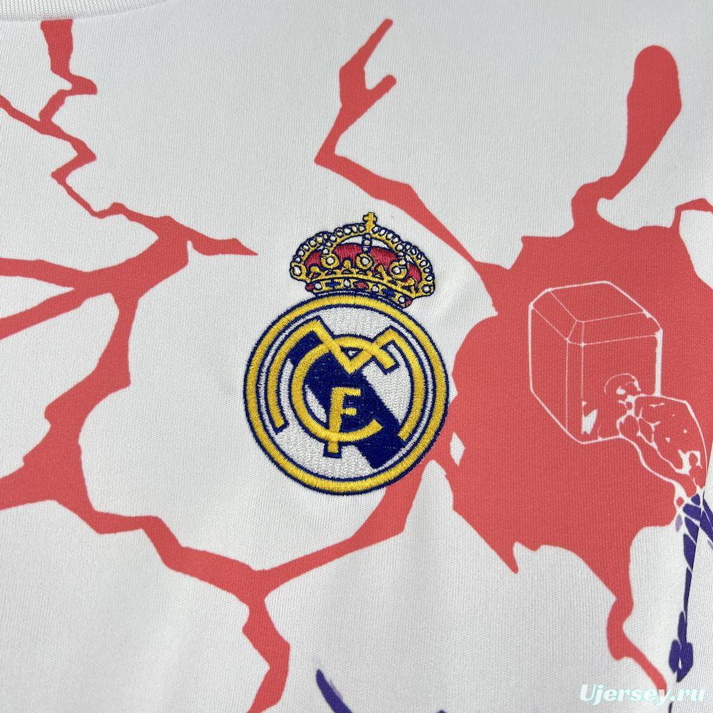 2025/26 Mens Real Madrid Pre-Match Jersey