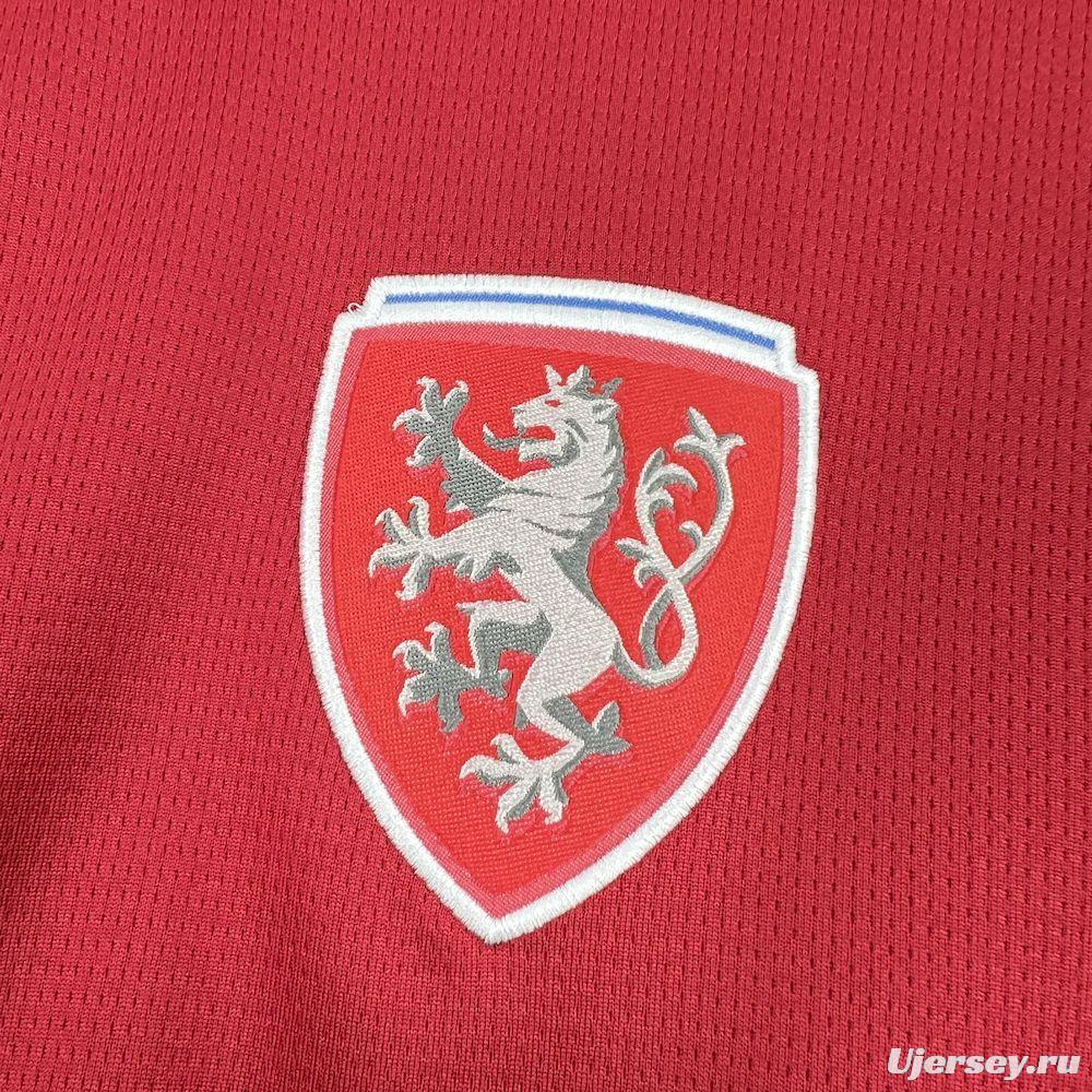 2026 Mens Czech Republic World Cup Home Jersey