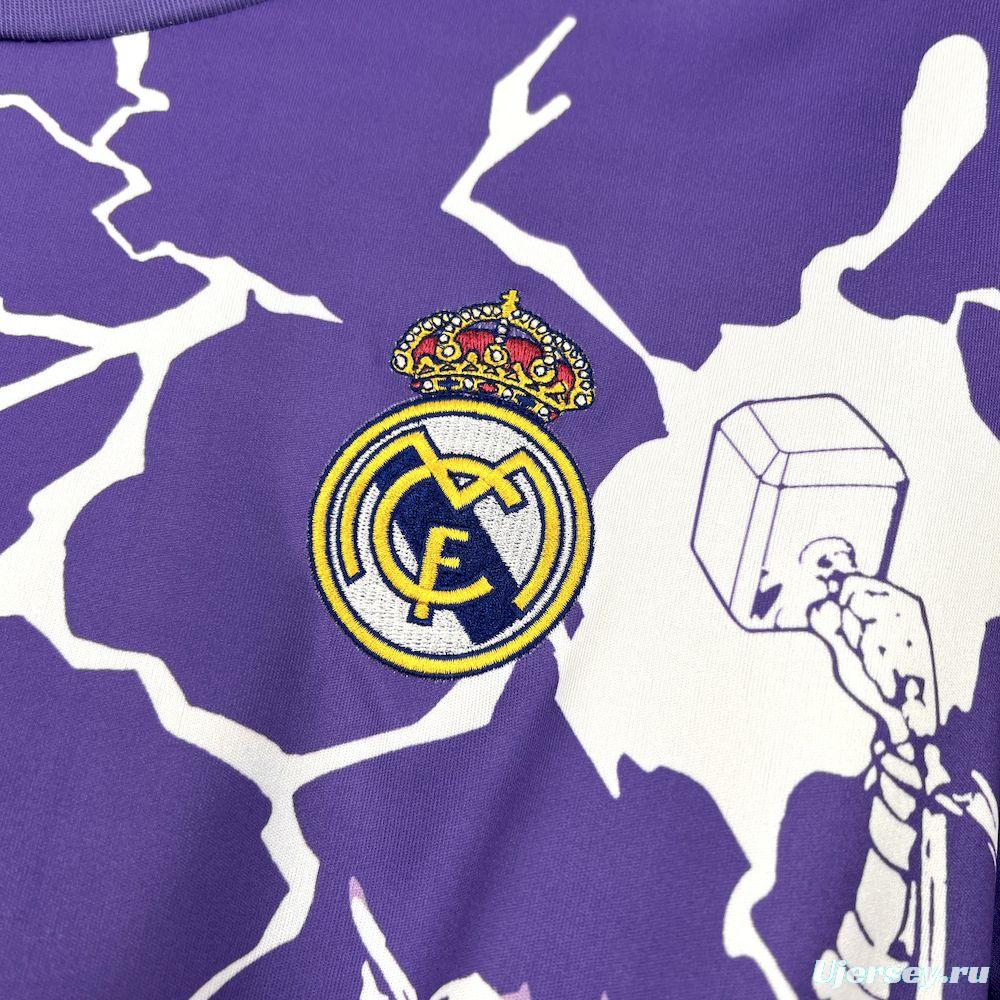 2025/26 Mens Real Madrid Pre-Match Jersey