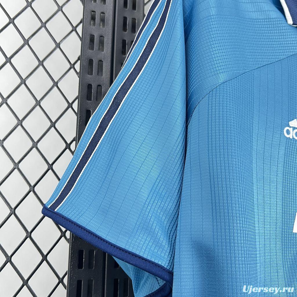 1999/00 Retro Real Madrid Third Jersey