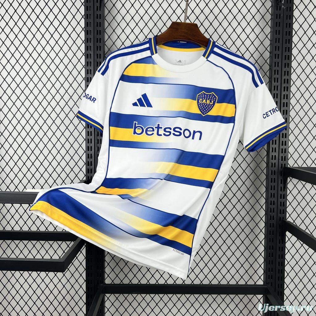 2026/27 Mens Boca Juniors Away Jersey