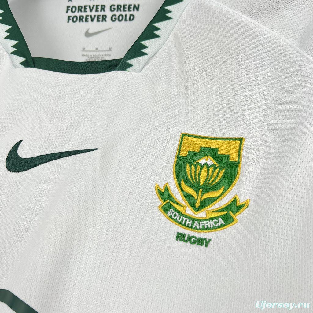 2026 Mens South Africa Springbok Away Jersey