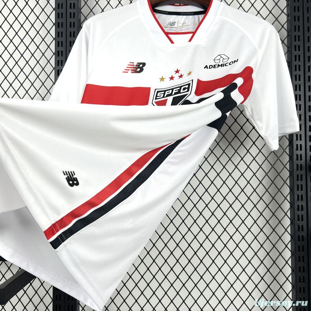 2026/27 Mens Sao Paulo Home Jersey