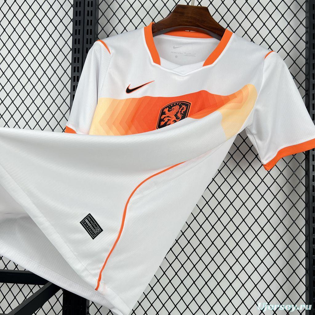 2026 Mens Netherlands World Cup Away Jersey