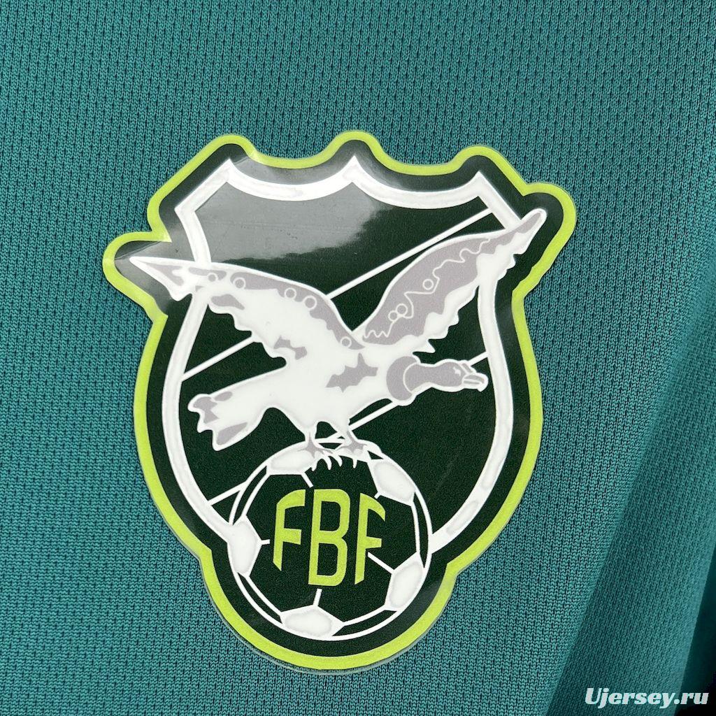 2026 Mens Bolivia Home Jersey