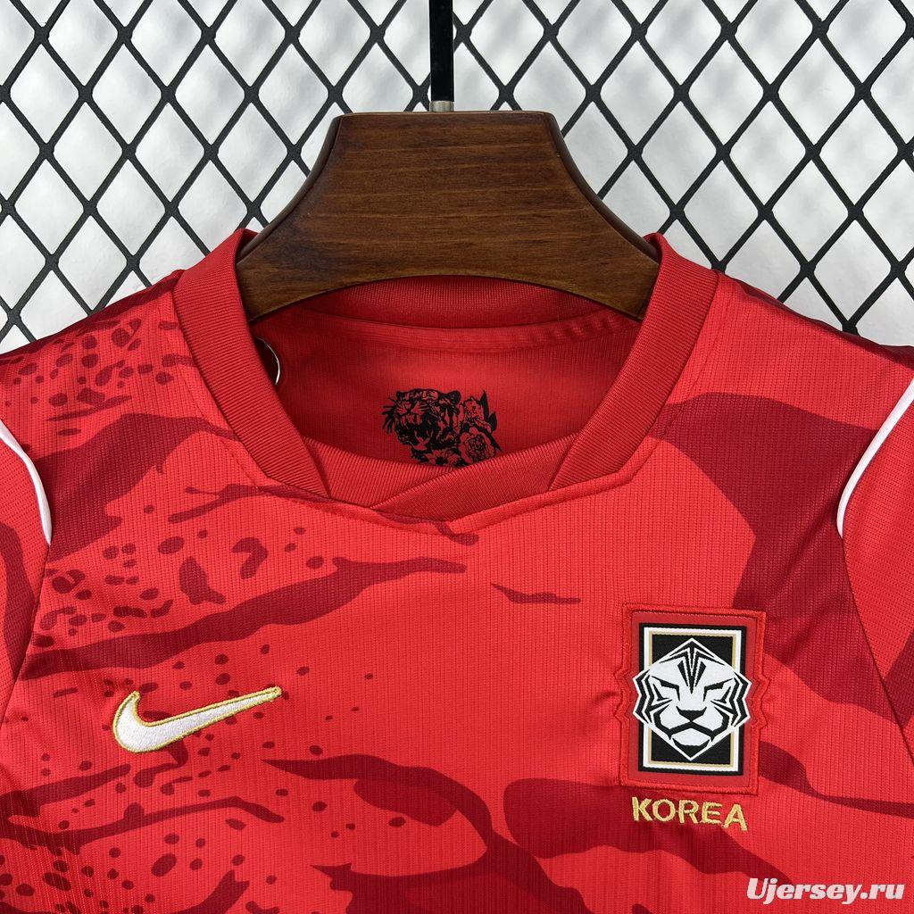 2026 Kids South Korea World Cup Home Kit