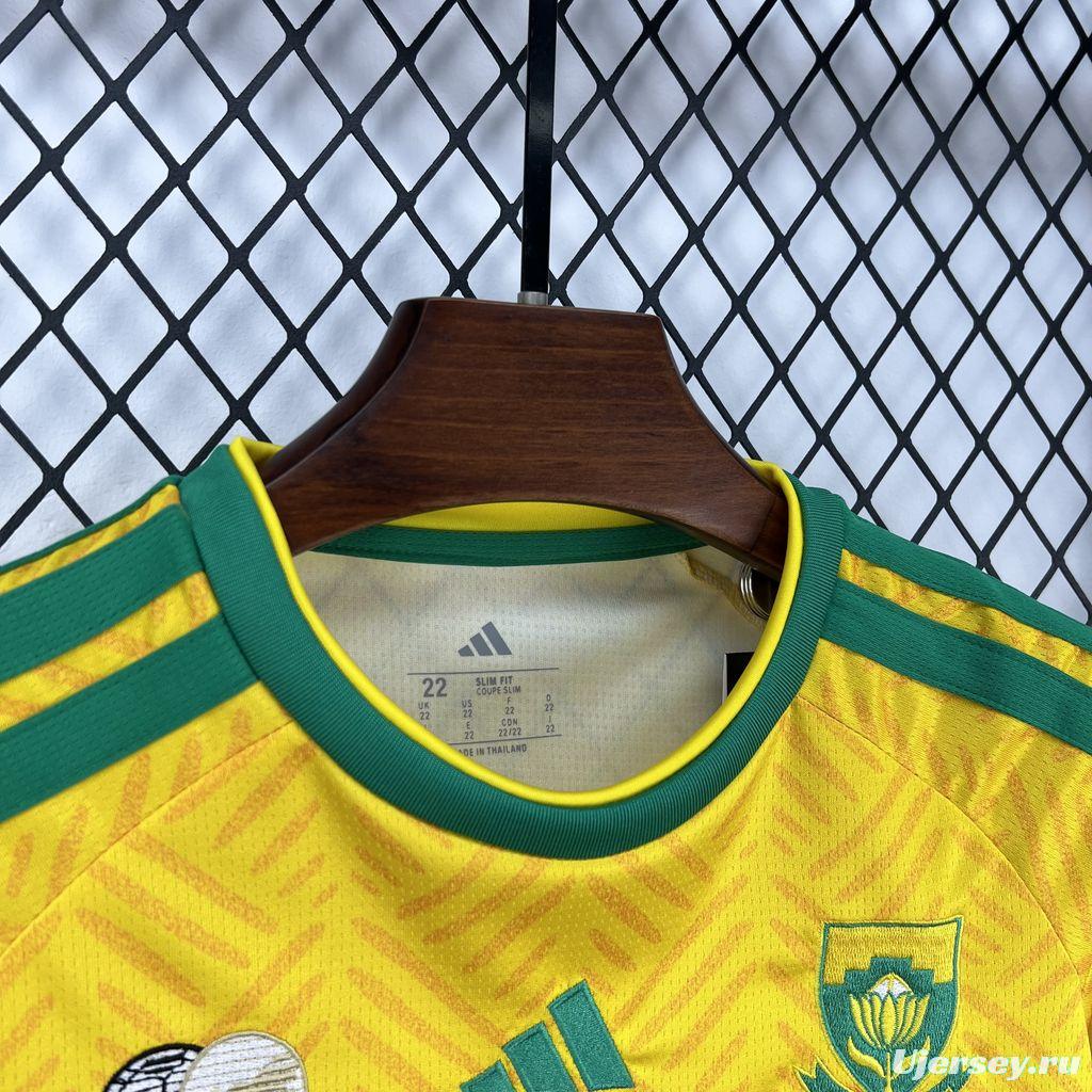 2026 Kids South Africa World Cup Home Kit
