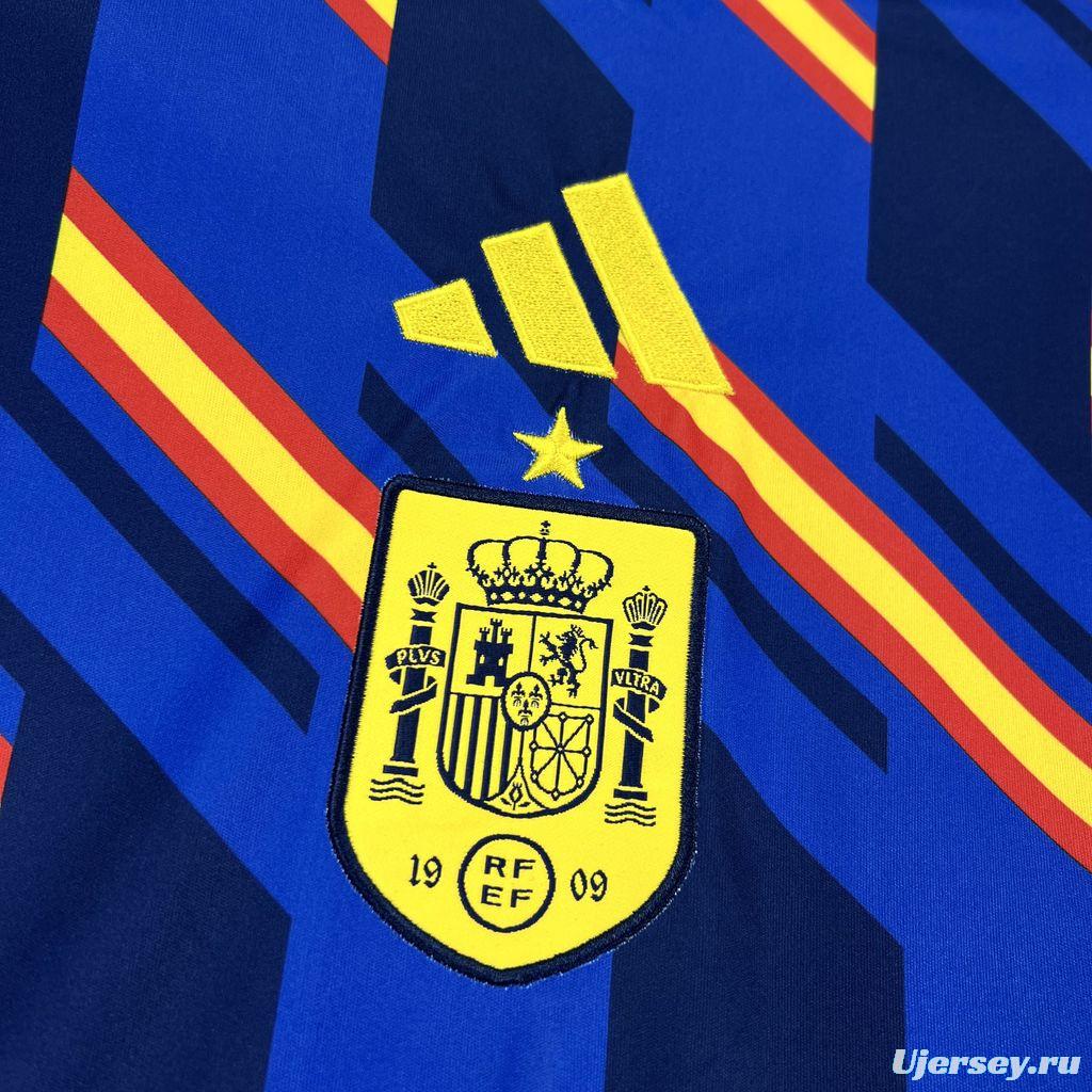 2026 Mens Spain World Cup Pre-match Jersey