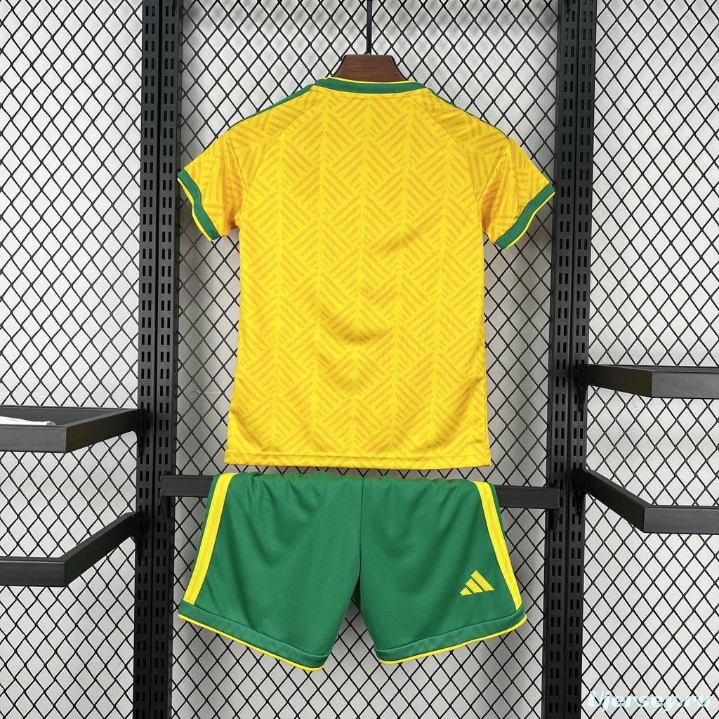 2026 Kids South Africa World Cup Home Kit
