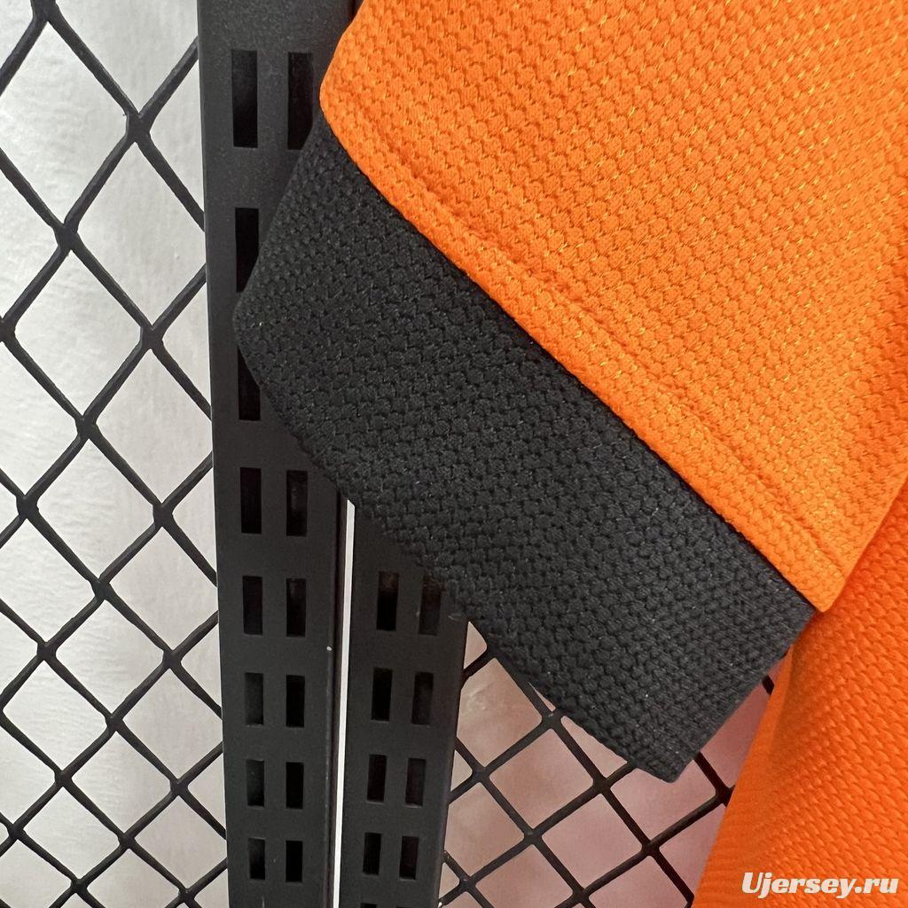 1980 Retro Netherlands Home Jersey