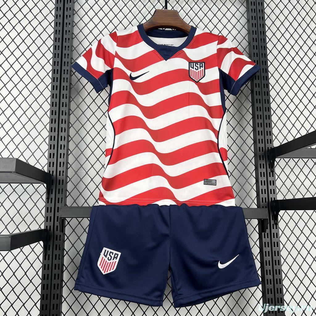 2026 Kids USA World Cup Home Kit