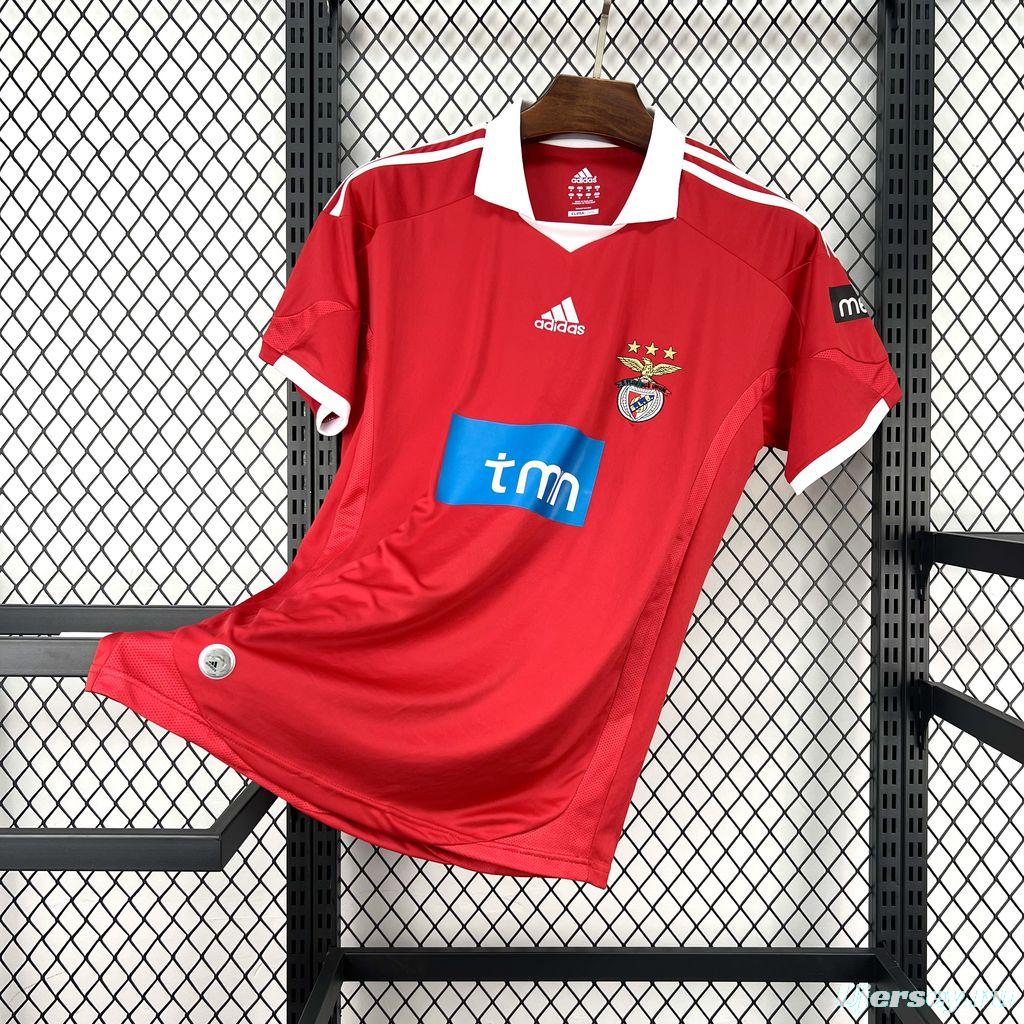 2009/10 Retro Benfica Home Jersey