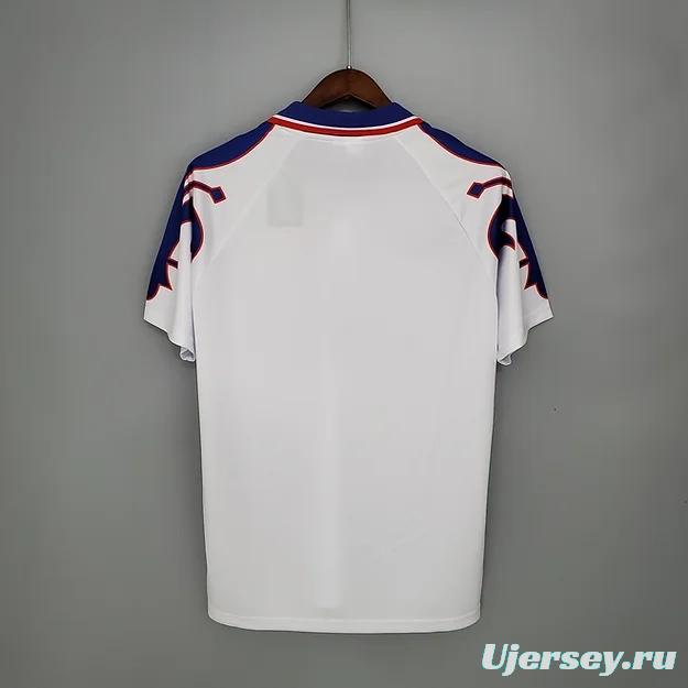 Retro 95/96 Fiorentina Away White Jersey