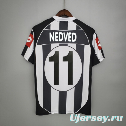 Retro 02/03 Juventus Home Jersey