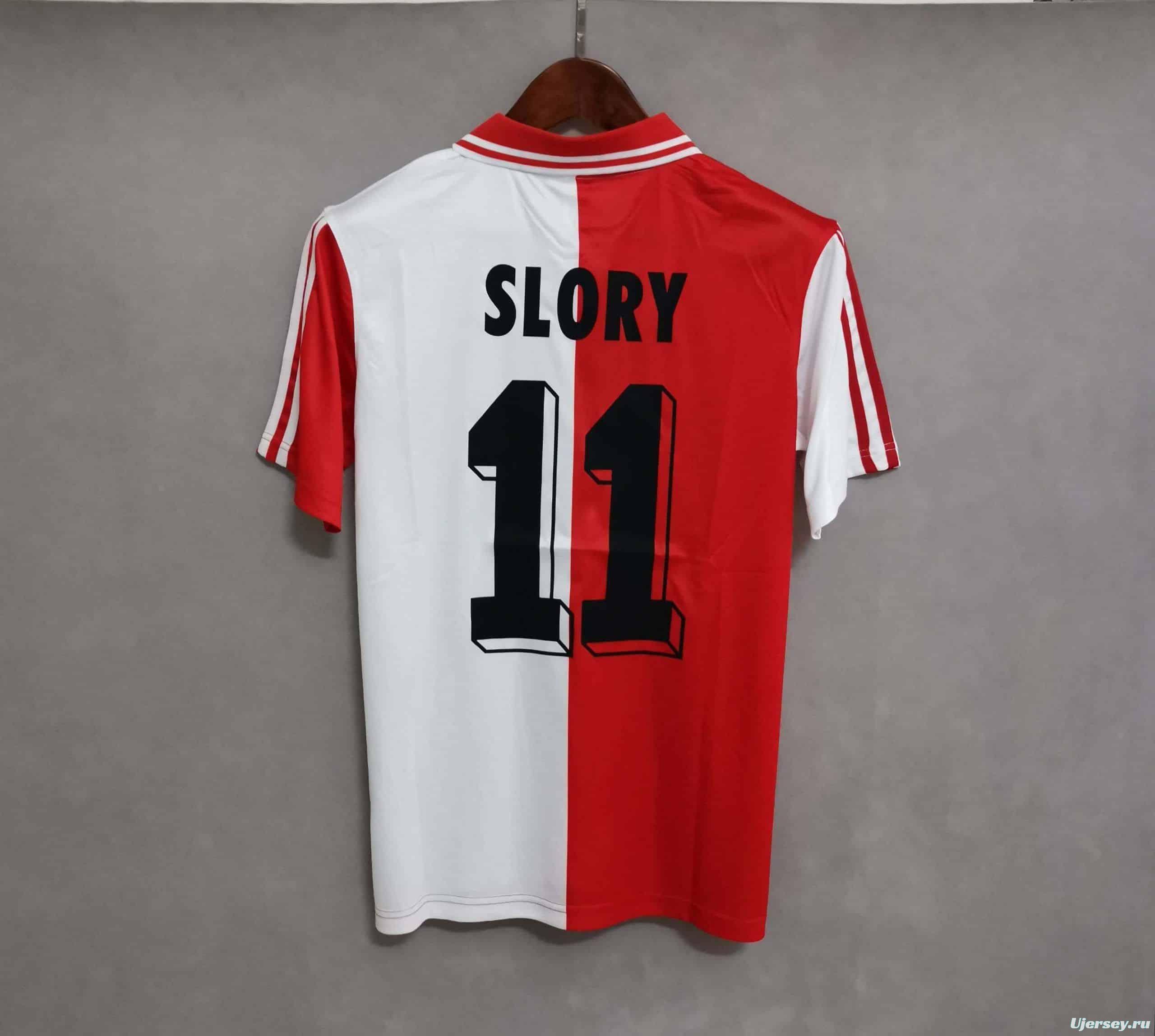 Retro 94/95 Feyenoord Home Jersey