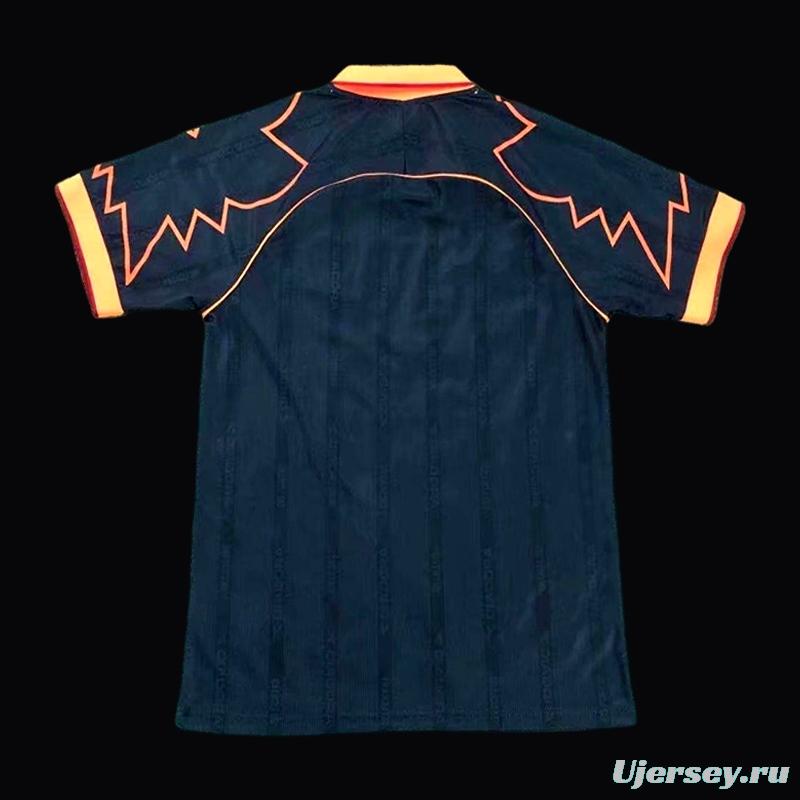 Retro 99/00 AS Roma Away Black Jersey