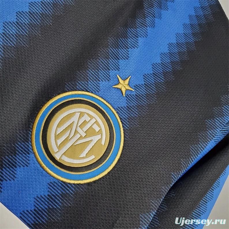 Retro 10/11 Inter Milan Home Long Sleeve Jersey