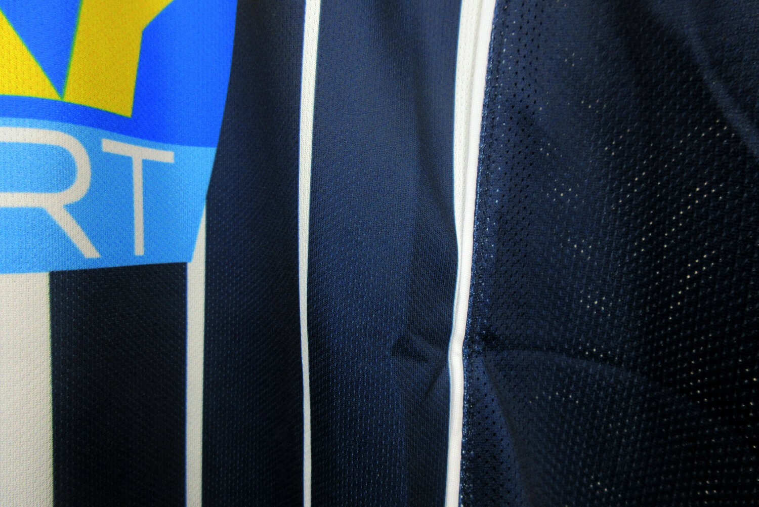 Retro 04/05 Juventus Third Blue/White Jersey