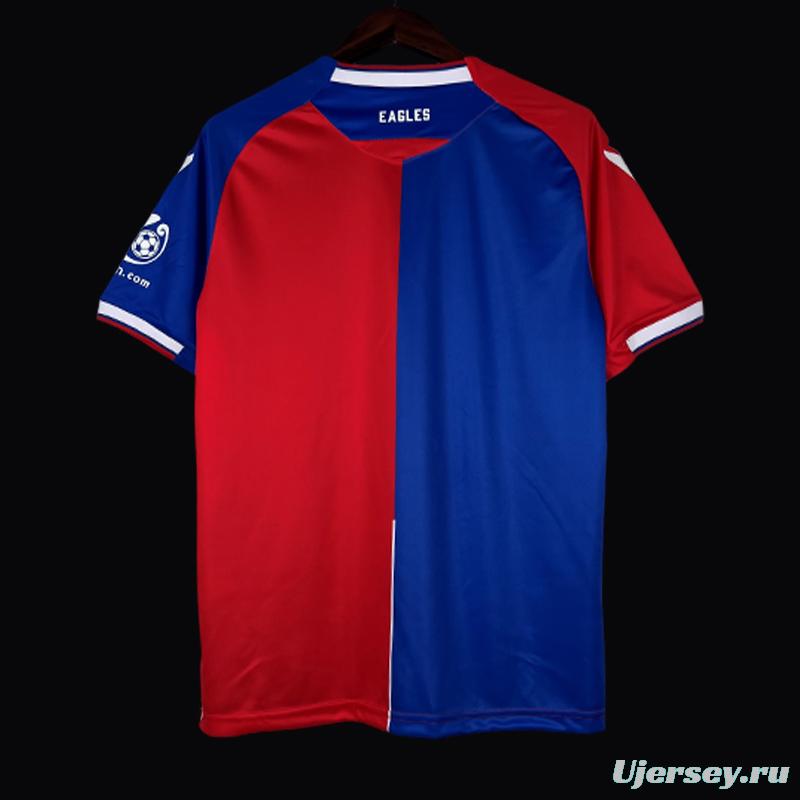 23/24 Crystal Palace Home Jersey