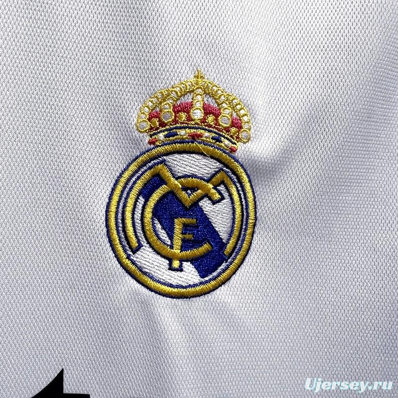 23/24 Real Madrid Home Long Sleeve Jersey