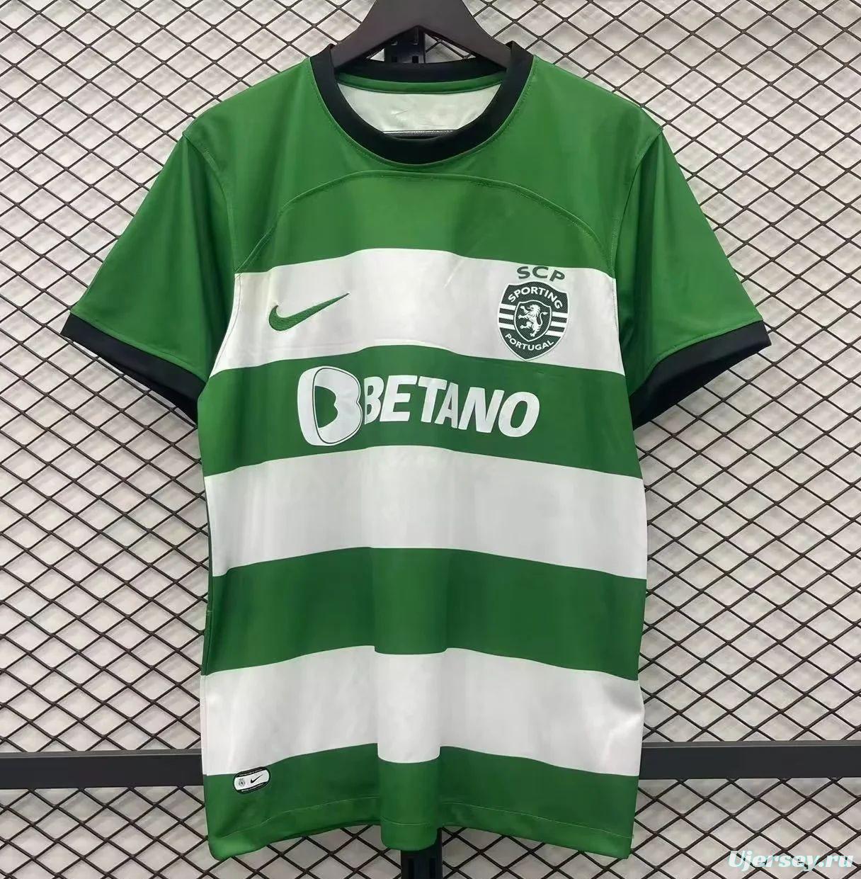 23/24 Sporting Lisbon Home Jersey