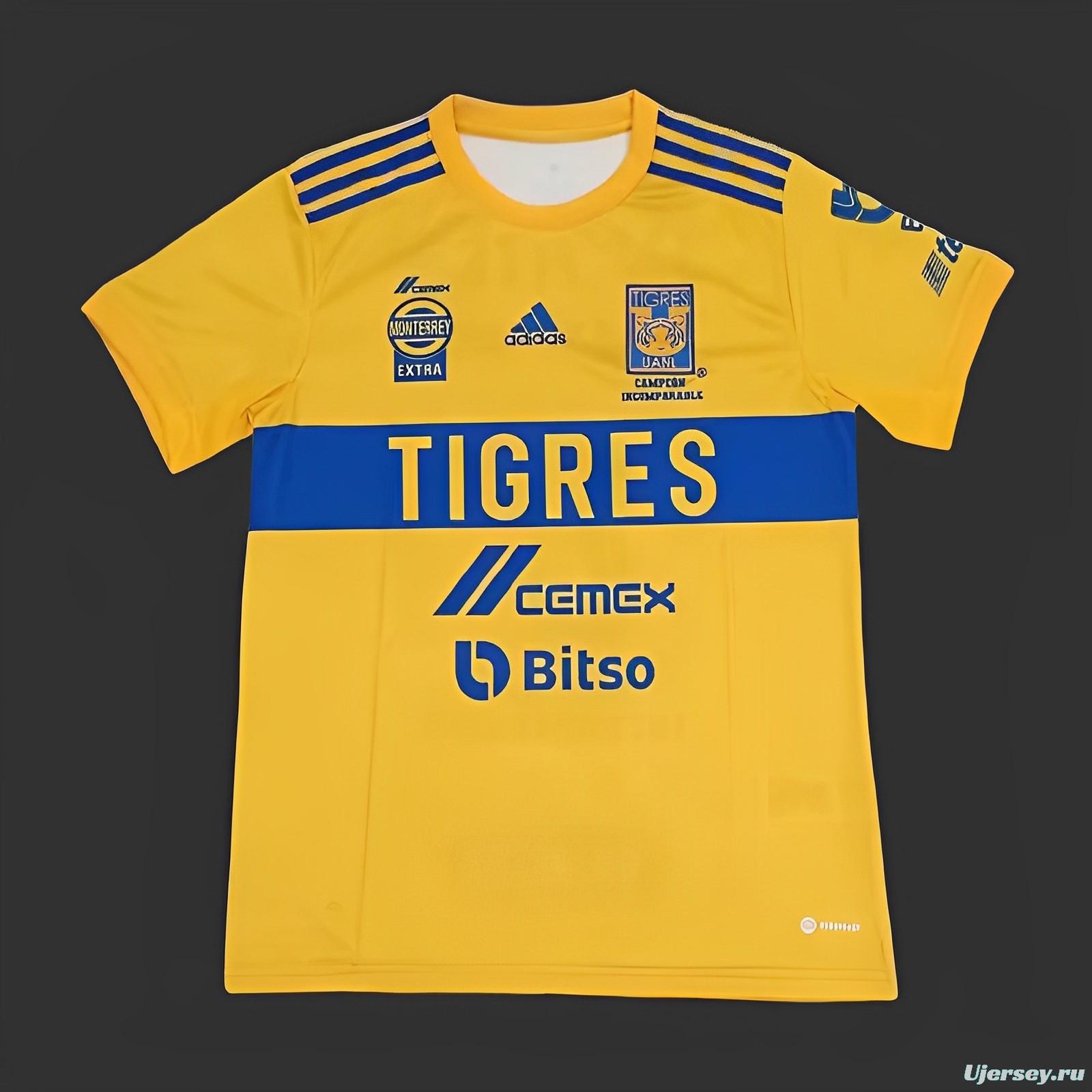 23/24 Tigres UANL Campeon Incomparable Home Jersey